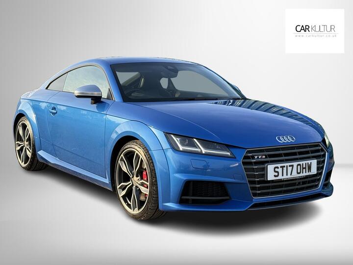Audi TTS 2.0 TFSI S Tronic Quattro Euro 6 (s/s) 3dr