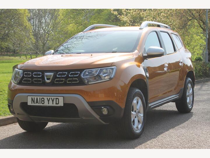Dacia Duster 1.6 SCe Comfort Euro 6 (s/s) 5dr