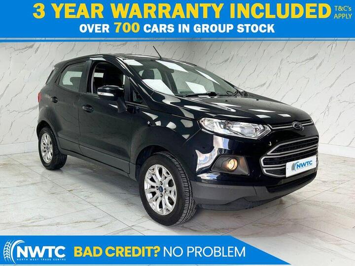 Ford ECOSPORT 1.5 Zetec 2WD Euro 5 5dr