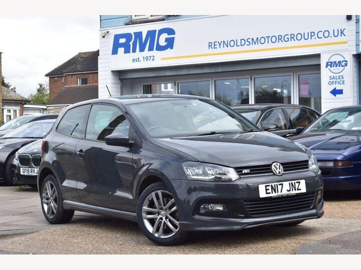 Volkswagen POLO 1.0 TSI R-Line Euro 6 (s/s) 3dr