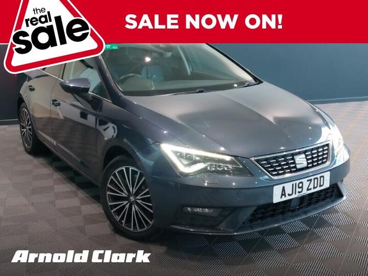 SEAT Leon 2.0 TSI XCELLENCE Lux ST DSG Euro 6 (s/s) 5dr
