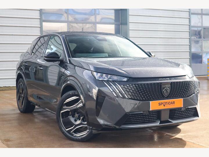 Peugeot E-3008 73kWh GT Auto 5dr