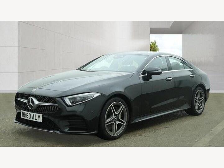 Mercedes-Benz CLS 2.9 CLS350d AMG Line (Premium Plus) Coupe G-Tronic 4MATIC Euro 6 (s/s) 4dr