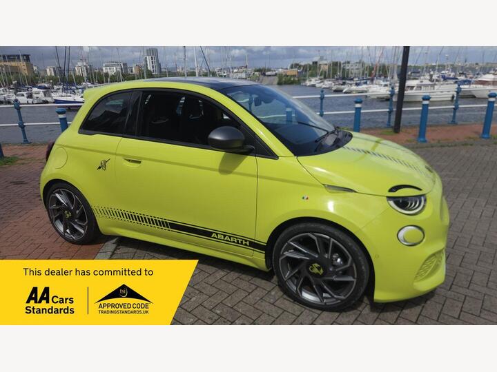 Abarth 500e 42kWh Scorpionissima Auto 3dr