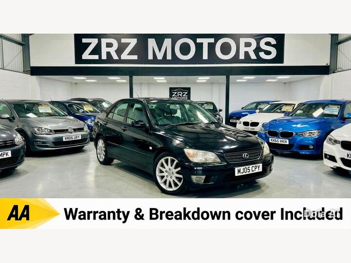 Lexus IS 2.0 200 SE 4dr