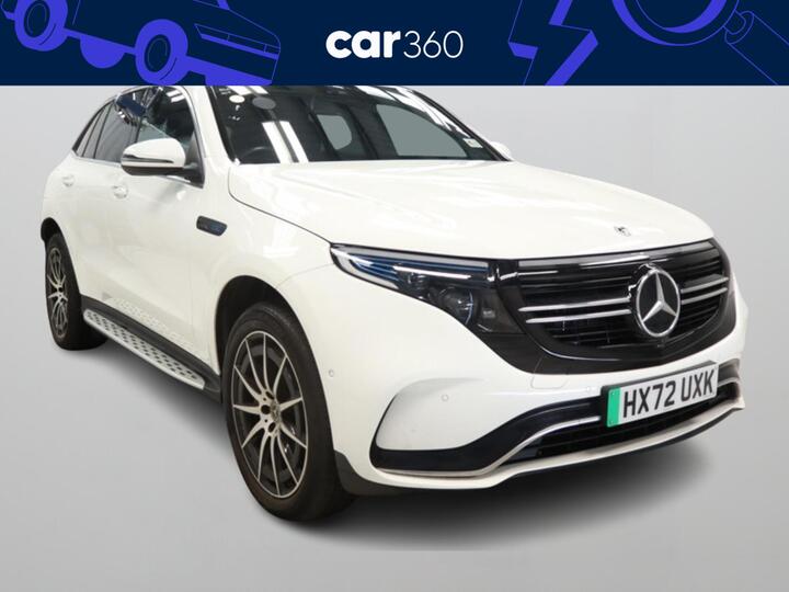 Mercedes-Benz EQC EQC 400 80kWh AMG Line Auto 4MATIC 5dr