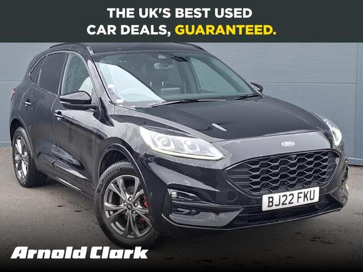 Ford Kuga 2.5 EcoBoost Duratec 14.4kWh ST-Line CVT Euro 6 (s/s) 5dr