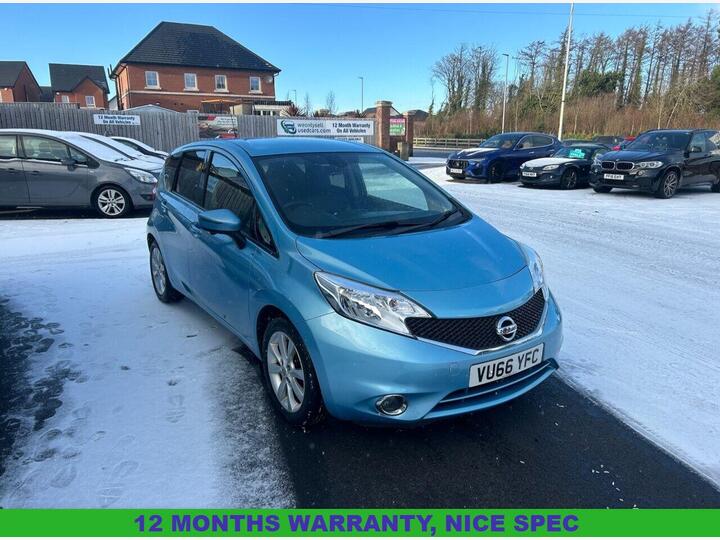 Nissan NOTE 1.5 DCi Tekna Euro 6 (s/s) 5dr