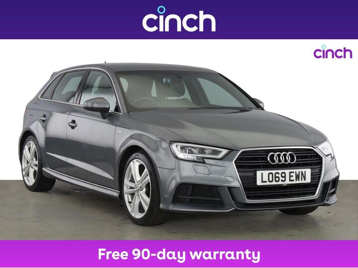 Audi A3 1.0 TFSI 30 S Line Sportback Euro 6 (s/s) 5dr