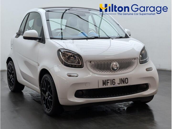 Smart FORTWO 0.9T Proxy (Premium) Euro 6 (s/s) 2dr