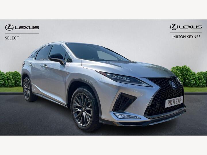 Lexus RX 3.5 450h V6 F Sport E-CVT 4WD Euro 6 (s/s) 5dr