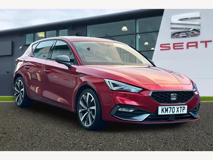 SEAT Leon 1.5 ETSI MHEV FR First Edition DSG Euro 6 (s/s) 5dr