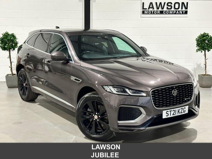 Jaguar F-PACE 2.0 D200 MHEV R-Dynamic S Auto AWD Euro 6 (s/s) 5dr