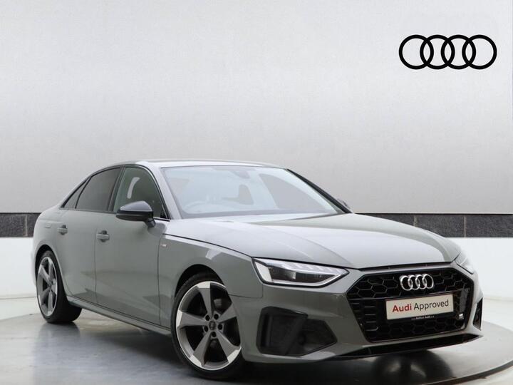 Audi A4 2.0 TDI 35 Black Edition S Tronic Euro 6 (s/s) 4dr