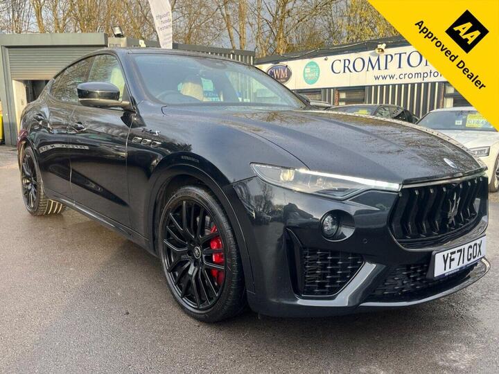 Maserati LEVANTE 3.0 V6 Modena S ZF 4WD Euro 6 (s/s) 5dr Maserati LEVANTE 3.0 V6 Modena S ZF 4WD Euro 6 (s/s) 5dr
