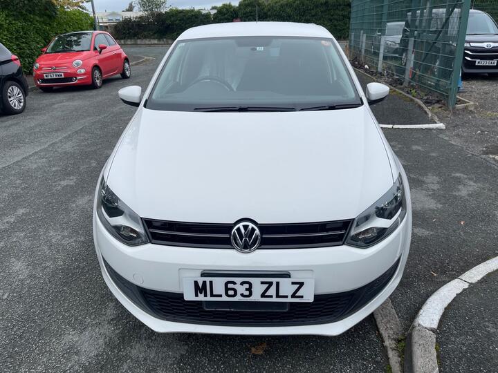 Volkswagen Polo 1.2 BlueMotion Tech SE 5dr Petrol DSG