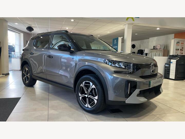 Citroen E-C3 Aircross Standard Range 44kWh MAX Auto 5dr (7.4kW Charger)