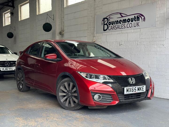 Honda Civic 1.8 I-VTEC SE Plus Auto Euro 6 5dr