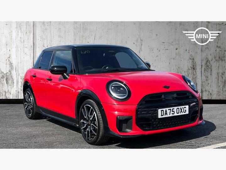 MINI Hatch 2.0S Sport Steptronic Euro 6 (s/s) 5dr