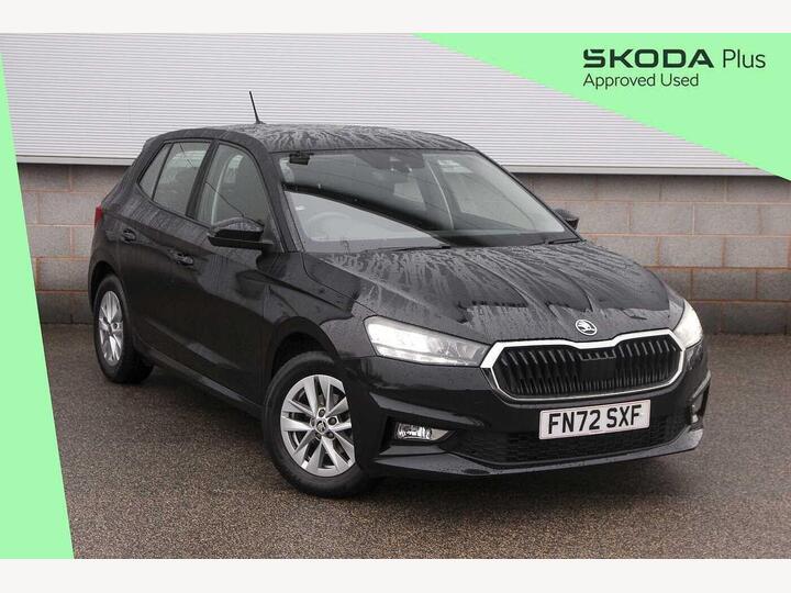 Skoda Fabia 1.0 TSI SE Comfort Euro 6 (s/s) 5dr