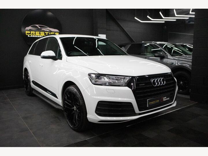 Audi Q7 3.0 TDI V6 S Line Tiptronic Quattro Euro 6 (s/s) 5dr