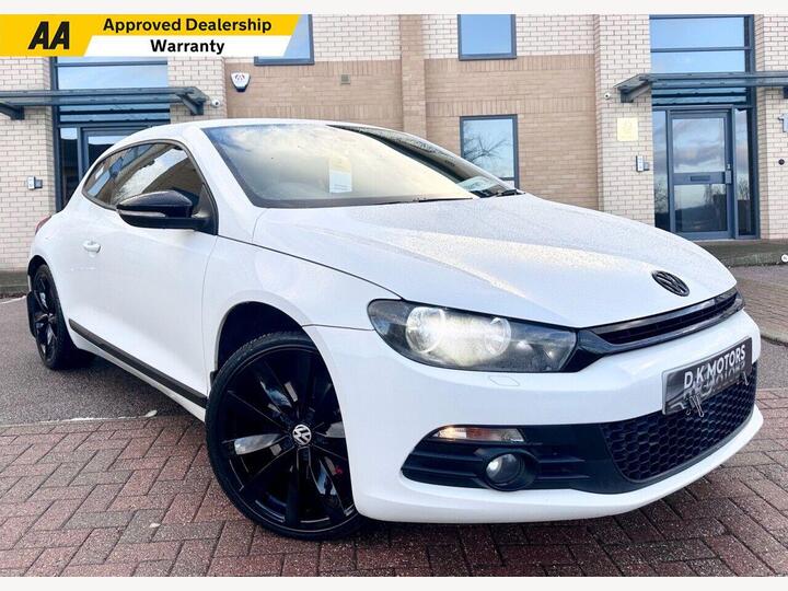 Volkswagen SCIROCCO 2.0 TDI GT Euro 5 3dr Volkswagen SCIROCCO 2.0 TDI GT Euro 5 3dr