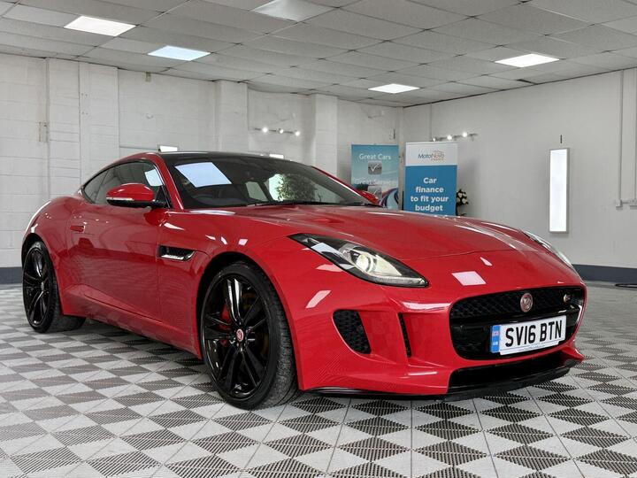 Jaguar F-TYPE 3.0 V6 S Auto AWD Euro 6 (s/s) 2dr