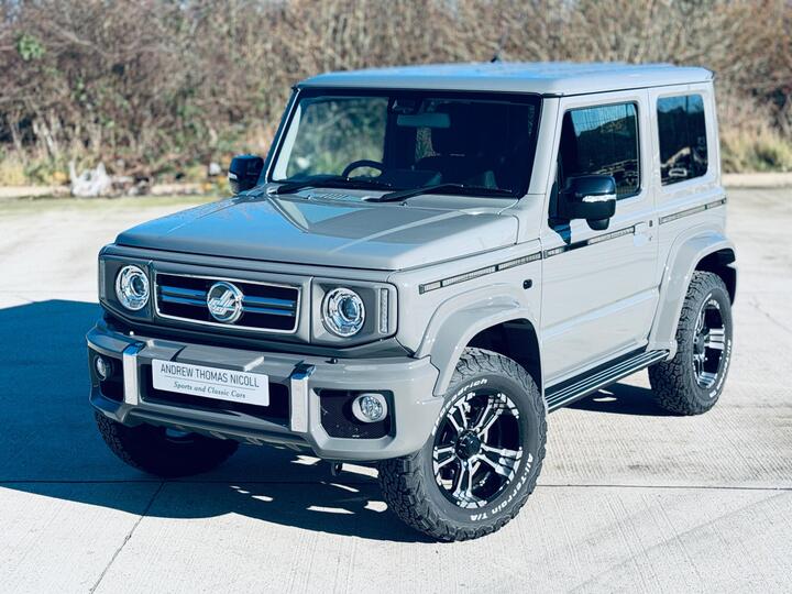 Suzuki Jimny 1.5 SZ5 Auto ALLGRIP Euro 6 3dr