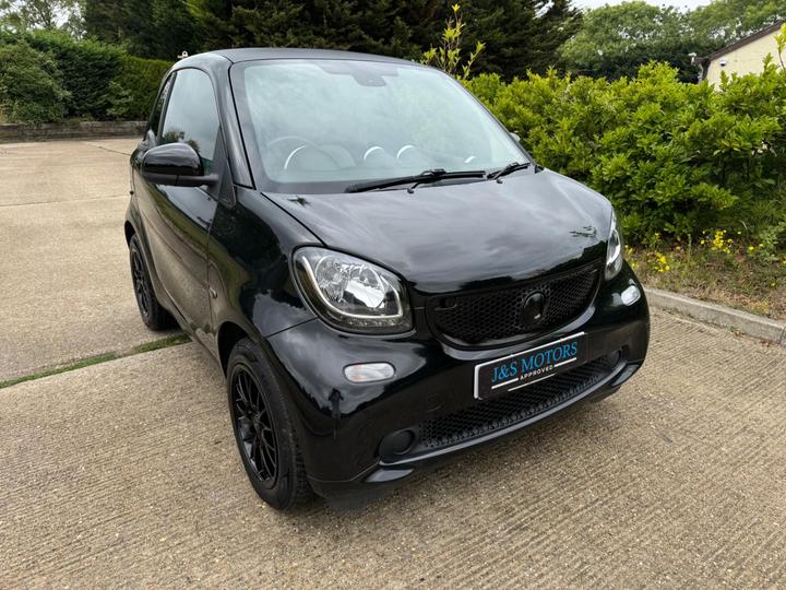 Smart Fortwo 1.0 Passion Euro 6 (s/s) 2dr