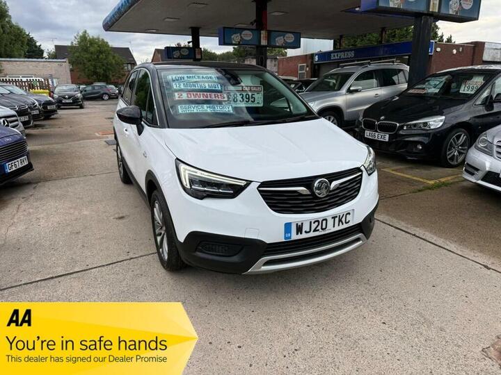 Vauxhall Crossland X 1.2 Turbo Griffin Euro 6 (s/s) 5dr