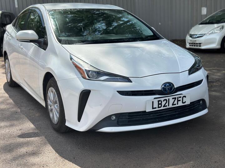 Toyota Prius 1.5 CVT 4dr