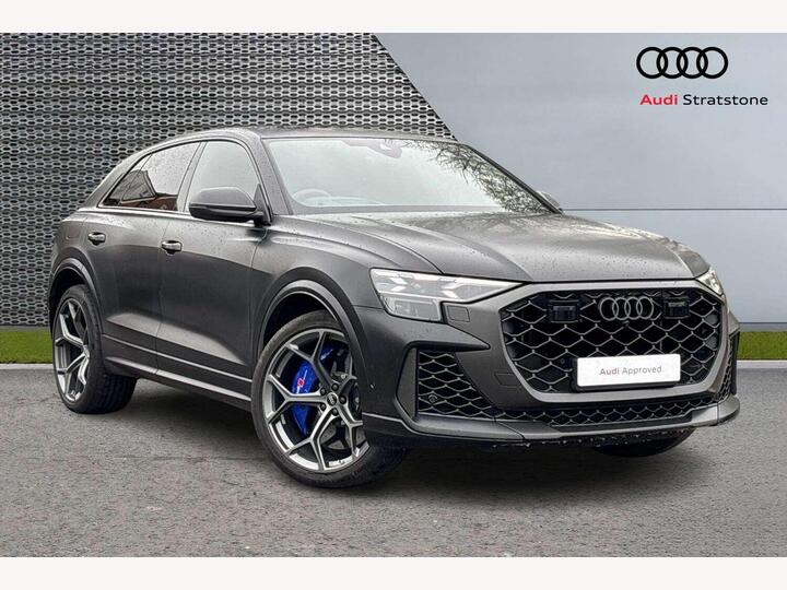 Audi Rs Q8 4.0 TFSI V8 Performance Carbon Black Tiptronic Quattro Euro 6 (s/s) 5dr