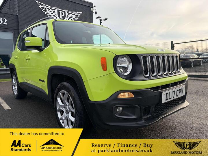 Jeep RENEGADE 1.6 E-TorQ Longitude Euro 6 (s/s) 5dr