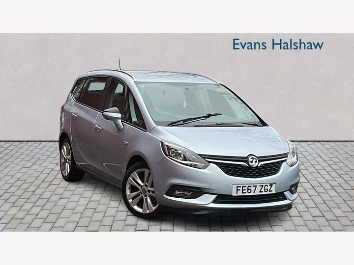 Vauxhall ZAFIRA TOURER 1.4i Turbo SRi Nav Euro 6 5dr