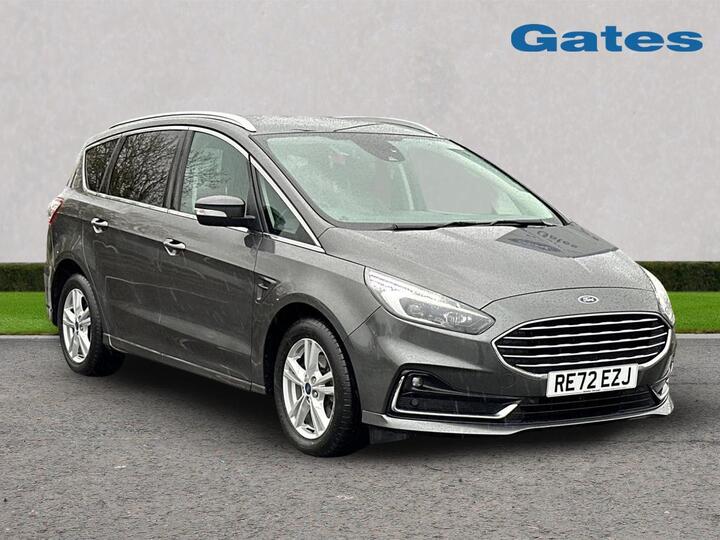 Ford S-Max 2.5h Duratec Titanium CVT Euro 6 (s/s) 5dr
