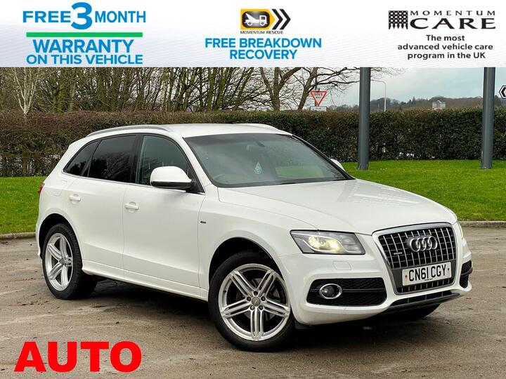 Audi Q5 2.0 TDI S Line S Tronic Quattro Euro 5 5dr