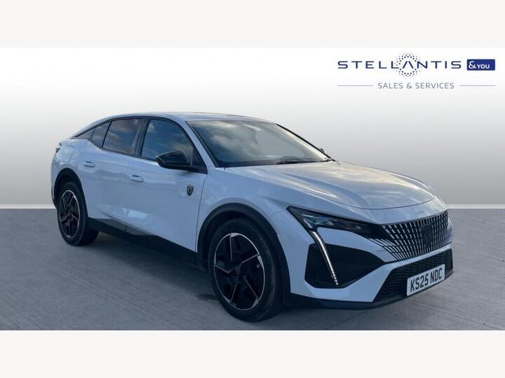 Peugeot 408 1.2 HYBRID GT Fastback E-DSC6 Euro 6 (s/s) 5dr Peugeot 408 1.2 HYBRID GT Fastback E-DSC6 Euro 6 (s/s) 5dr