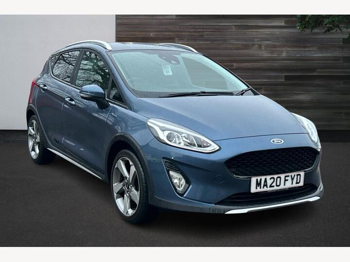 Ford Fiesta 1.0T EcoBoost Active 1 Euro 6 (s/s) 5dr