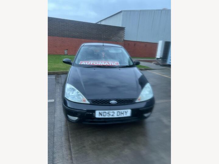 Ford Focus 1.6i 16v Zetec 5dr