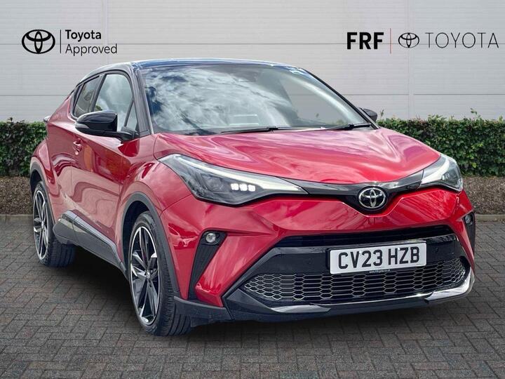 Toyota C-HR 1.8 VVT-h GR SPORT CVT Euro 6 (s/s) 5dr