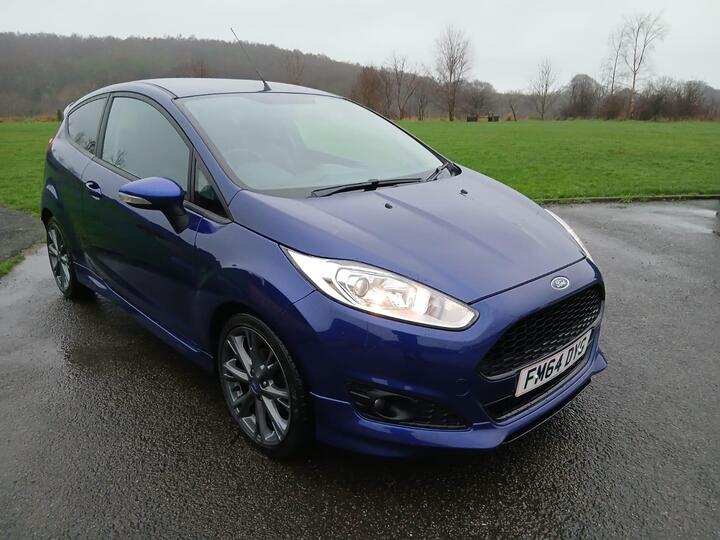 Ford Fiesta 1.0T EcoBoost Zetec S Euro 5 (s/s) 3dr
