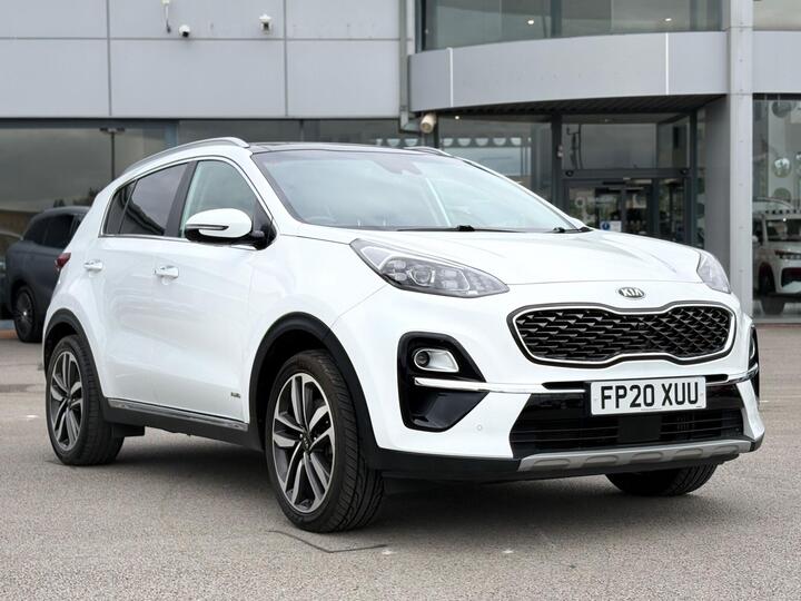 Kia Sportage 1.6 T-GDi 4 DCT AWD Euro 6 (s/s) 5dr