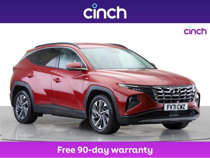 Hyundai Tucson 1.6 T-GDi MHEV Premium DCT Euro 6 (s/s) 5dr