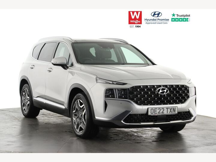 Hyundai Santa Fe 1.6 H T-GDi Ultimate Auto Euro 6 (s/s) 5dr