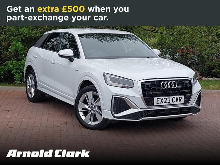Audi Q2 1.5 TFSI CoD 35 S Line S Tronic Euro 6 (s/s) 5dr