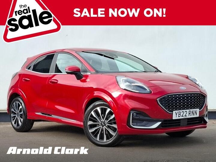 Ford Puma 1.0T EcoBoost MHEV ST-Line Vignale Euro 6 (s/s) 5dr