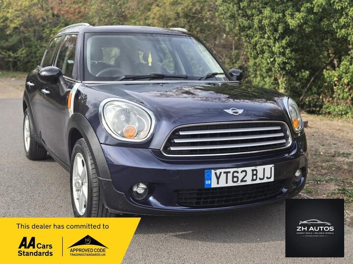 MINI Countryman 1.6 Cooper Euro 5 (s/s) 5dr