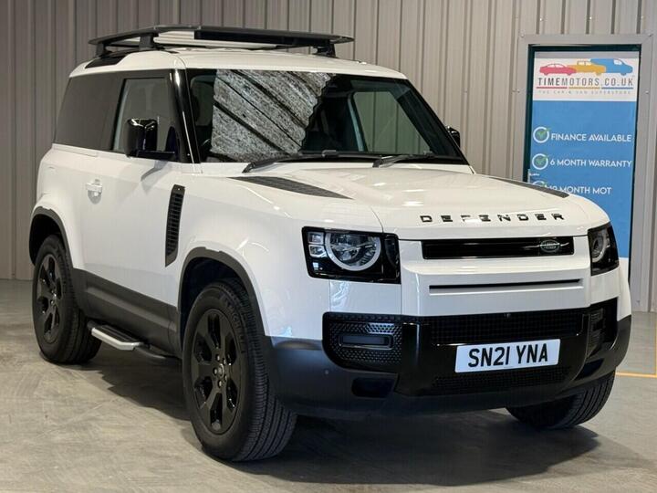Land Rover DEFENDER 3.0 D200 MHEV S Auto 4WD Euro 6 (s/s) 3dr