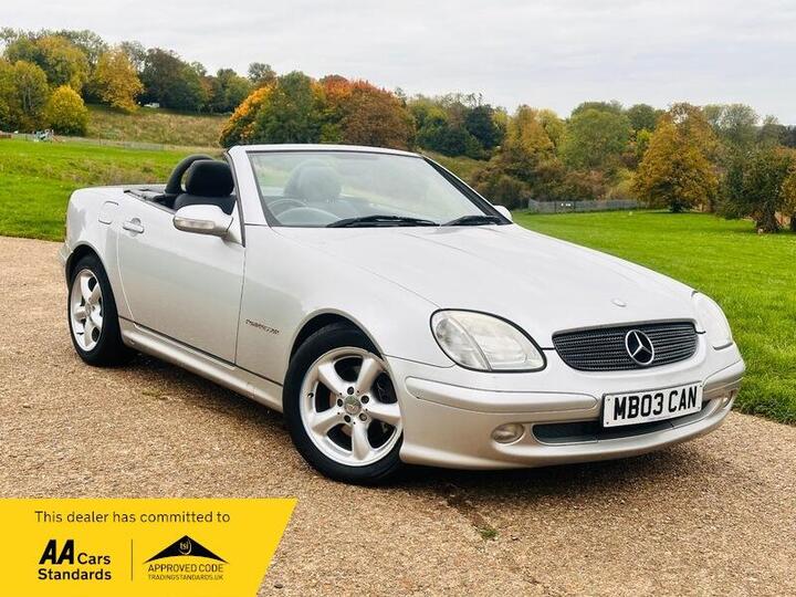 Mercedes-Benz CLS 2.3 SLK230 Kompressor 2dr