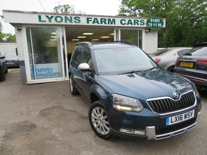 Skoda YETI 1.2 TSI SE Outdoor DSG Euro 6 (s/s) 5dr